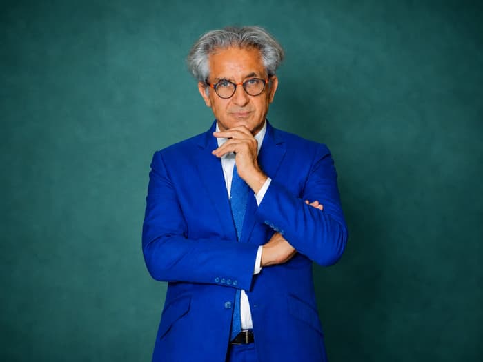 Portrait of Mustapha Karki