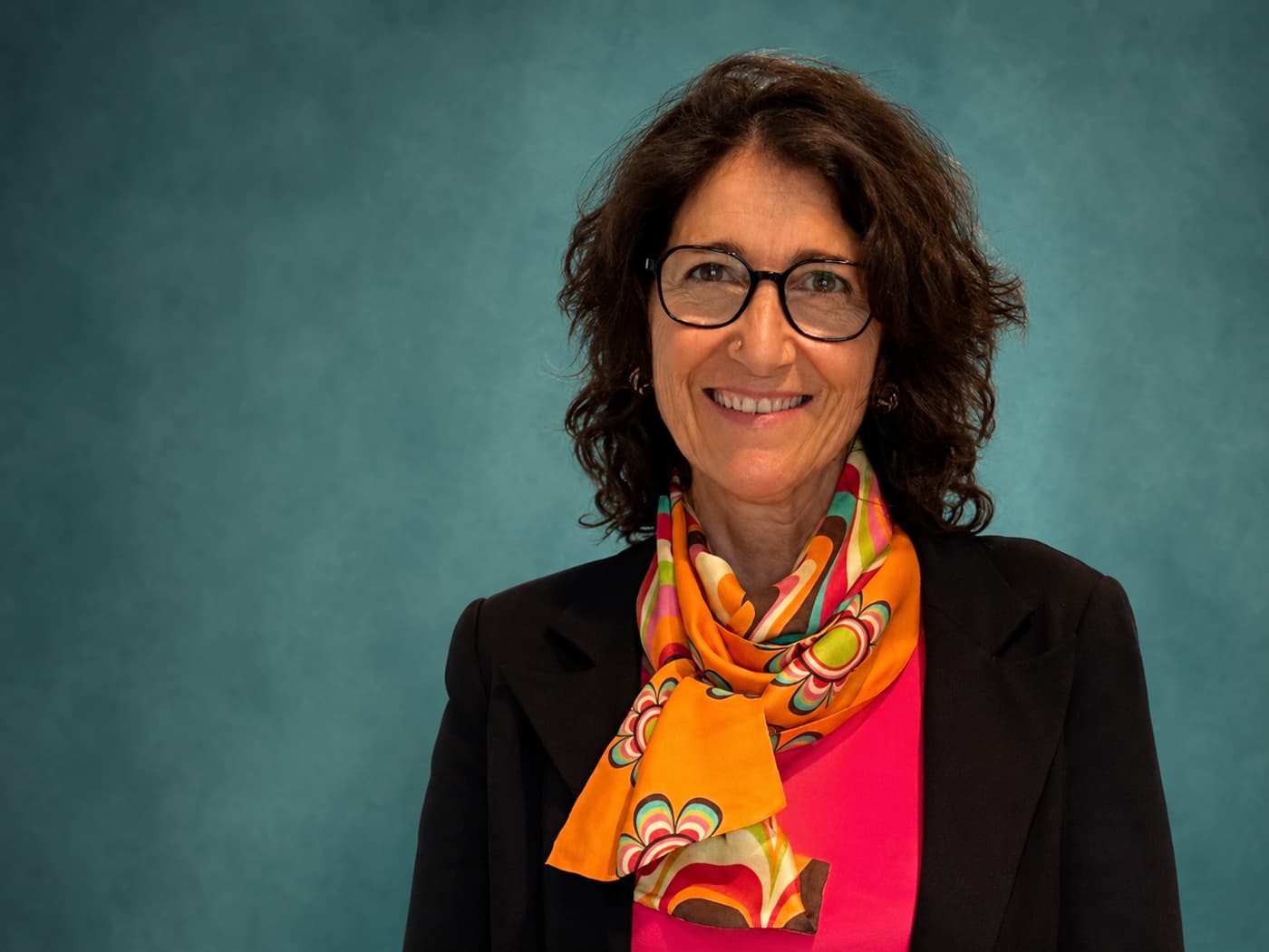 Portrait of Carole Brunel, Corporate Business Development at ESIP Pondicherry