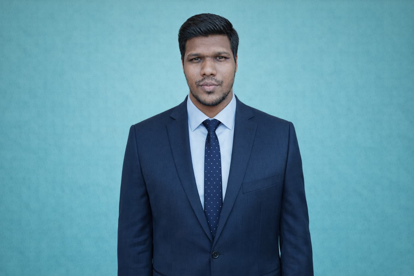 Portrait of Guhan Segar, Operations Manager at ESIP Pondicherry