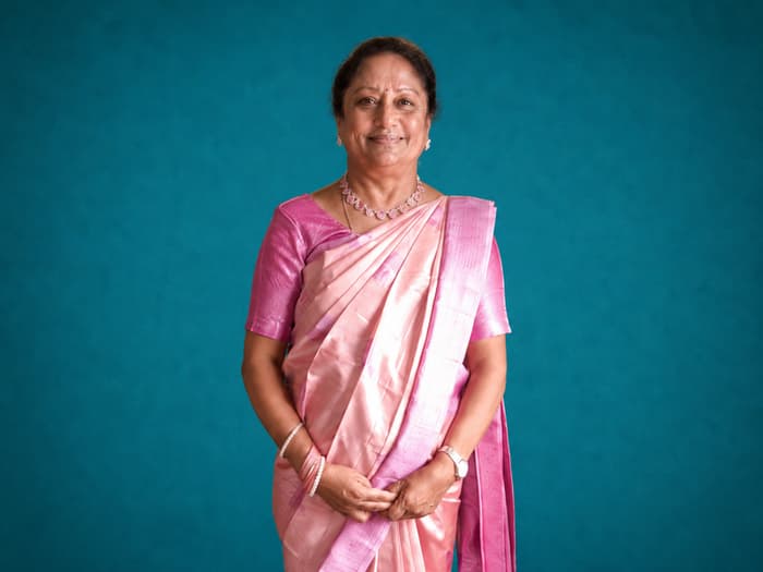 Portrait of Annie Theresa