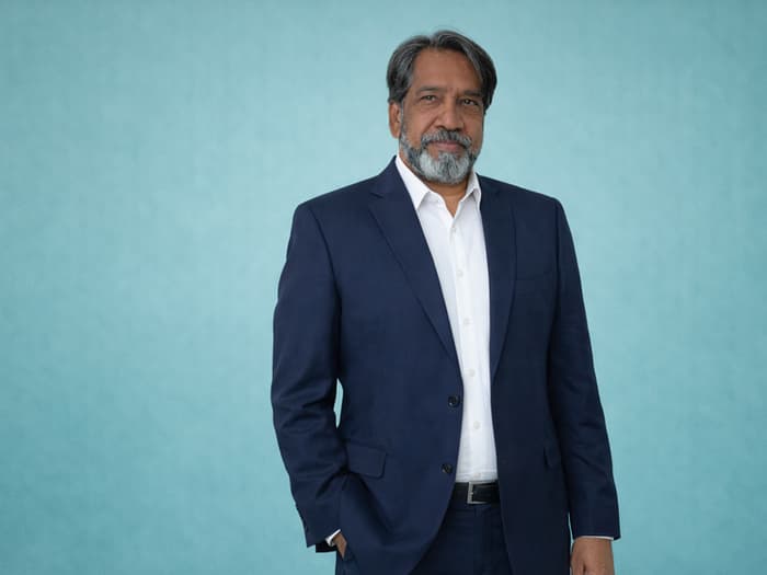 Portrait of Roland Mohan