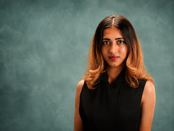 Portrait of Akshara Sivakumar