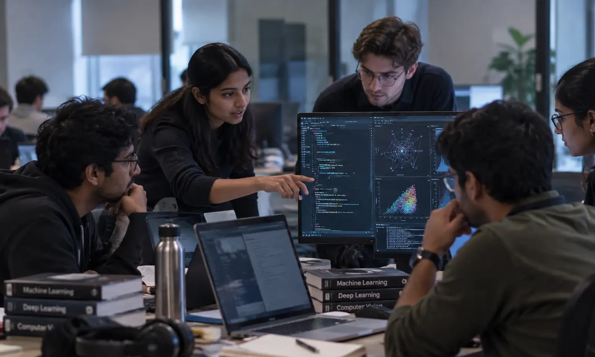 Code, Data & AI