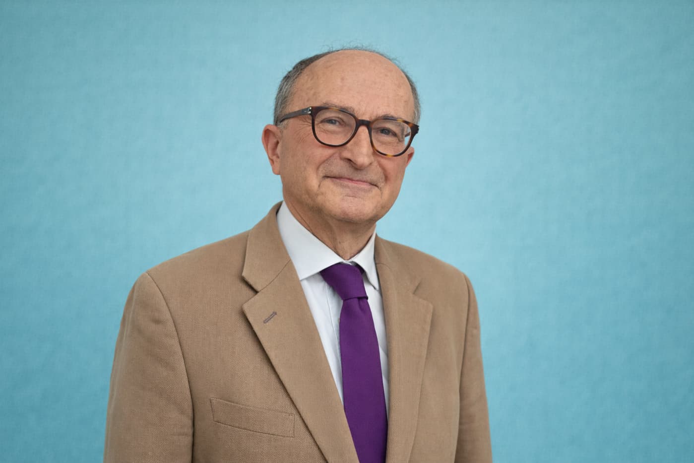 Portrait of Christian de Boissieu, Chairman of Advisory board & Professeur of Finance at ESIP Pondicherry