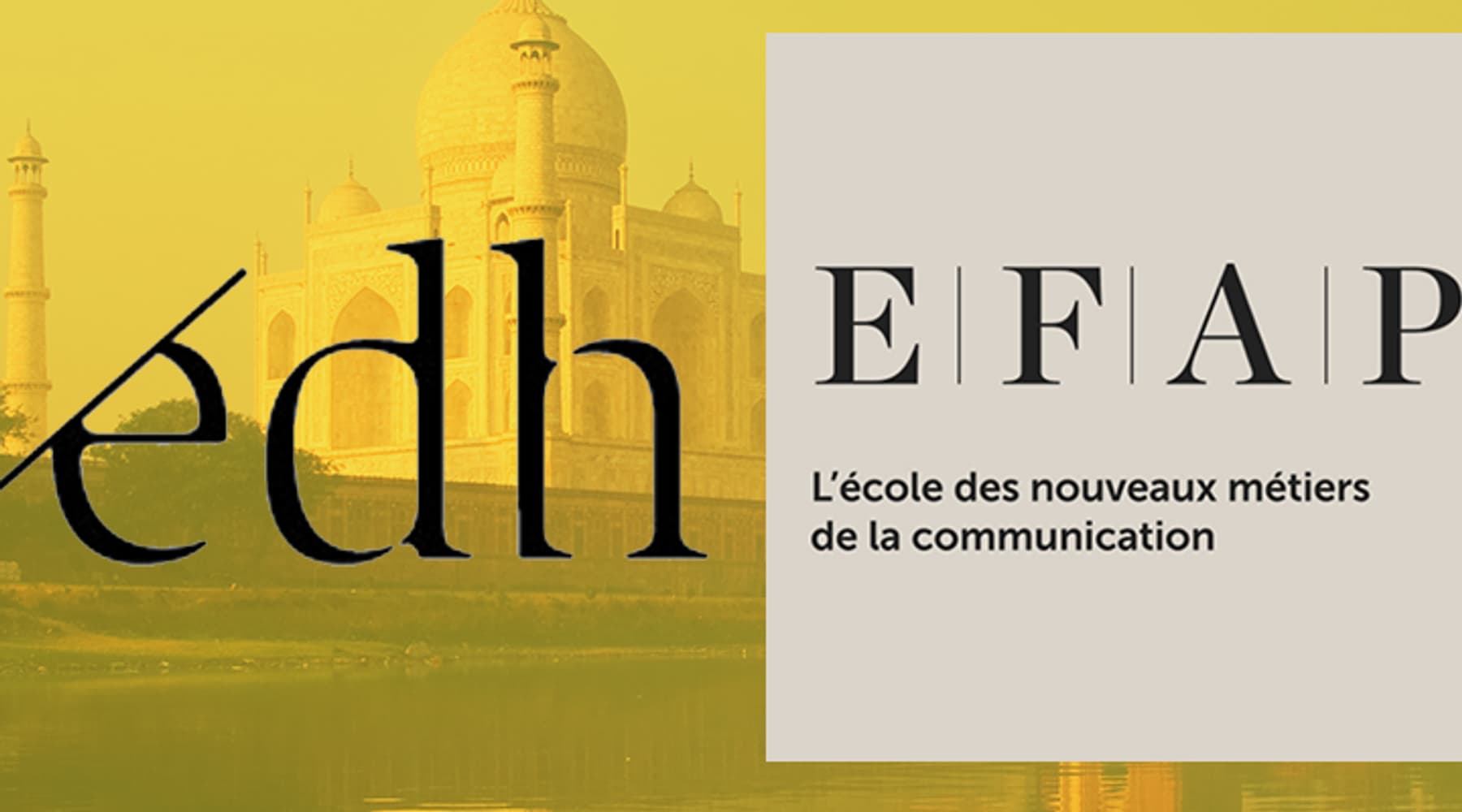 EFAP-EDH - Bachelor or Master Degree in Communication — ESIP, Pondicherry
